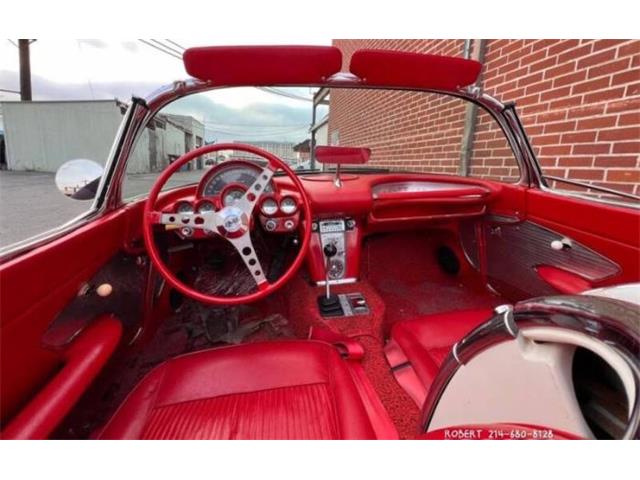 1961 Chevrolet Corvette (CC-2113910) for sale in Cadillac, Michigan