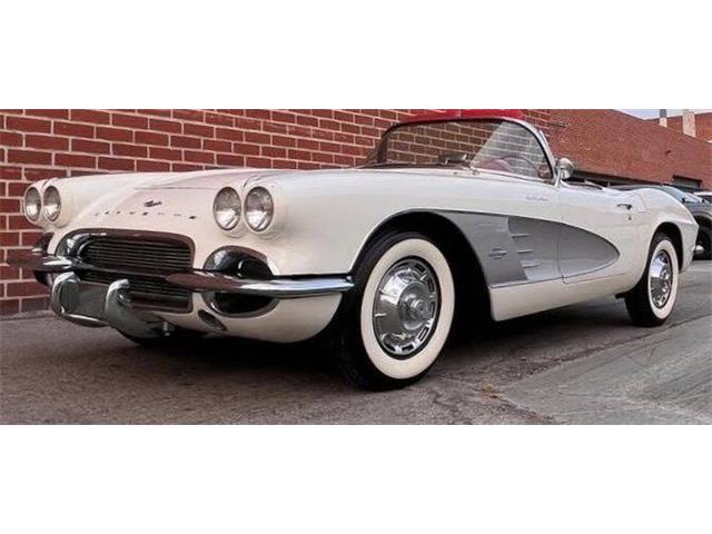 1961 Chevrolet Corvette (CC-2113910) for sale in Cadillac, Michigan