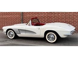 1961 Chevrolet Corvette (CC-2113910) for sale in Cadillac, Michigan