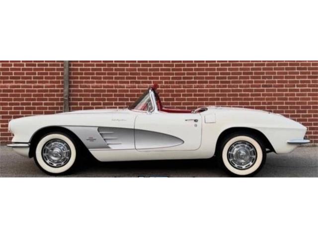 1961 Chevrolet Corvette (CC-2113910) for sale in Cadillac, Michigan