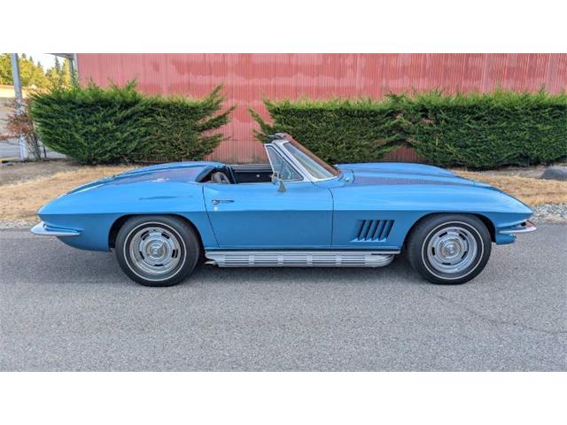 1967 Chevrolet Corvette (CC-2113912) for sale in Cadillac, Michigan