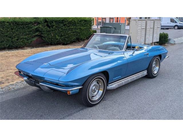 1967 Chevrolet Corvette (CC-2113912) for sale in Cadillac, Michigan
