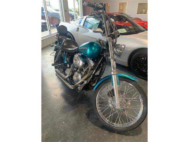 2002 Harley-Davidson FXDB (CC-2113916) for sale in Cadillac, Michigan