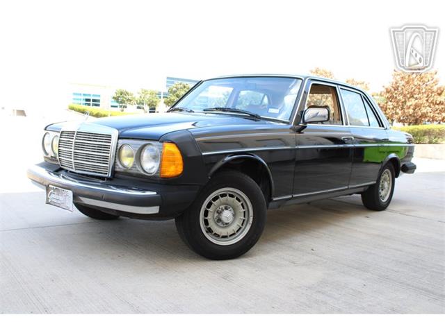 1983 Mercedes-Benz 300D (CC-2113918) for sale in Houston, Texas