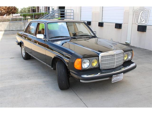 1983 Mercedes-Benz 300D (CC-2113918) for sale in Houston, Texas