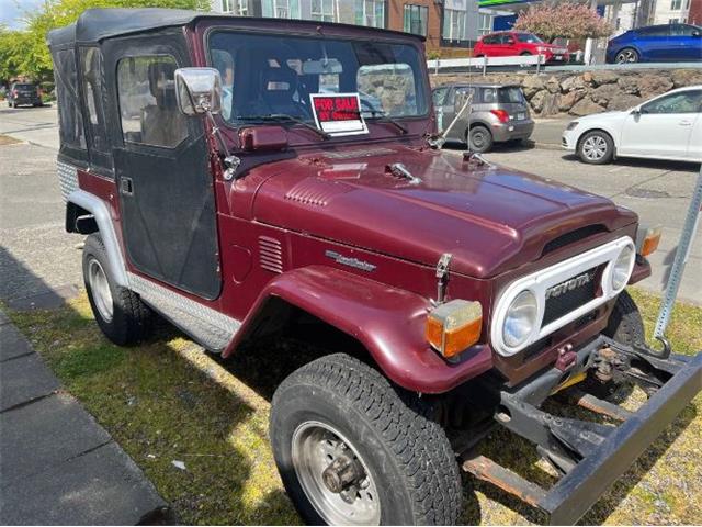 1979 Toyota Land Cruiser (CC-2110392) for sale in Cadillac, Michigan