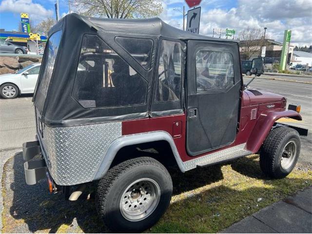 1979 Toyota Land Cruiser (CC-2110392) for sale in Cadillac, Michigan