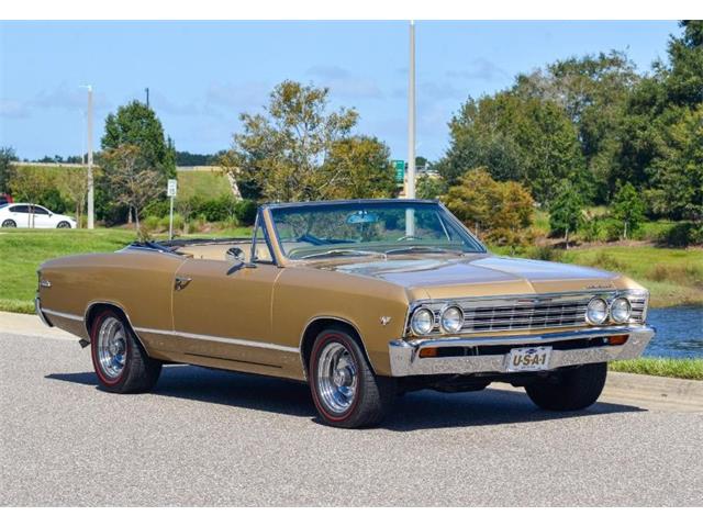 1967 Chevrolet Chevelle (CC-2113921) for sale in Hobart, Indiana