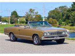 1967 Chevrolet Chevelle (CC-2113921) for sale in Hobart, Indiana