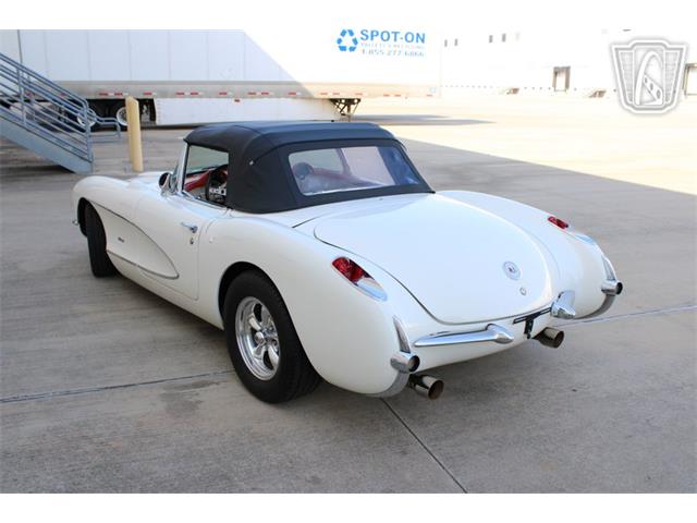 1957 Chevrolet Corvette (CC-2113922) for sale in Houston, Texas