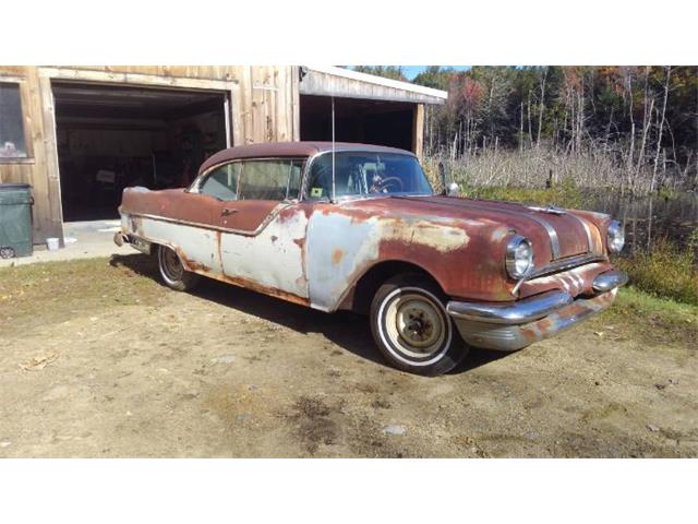 1955 Pontiac Star Chief (CC-2110393) for sale in Cadillac, Michigan