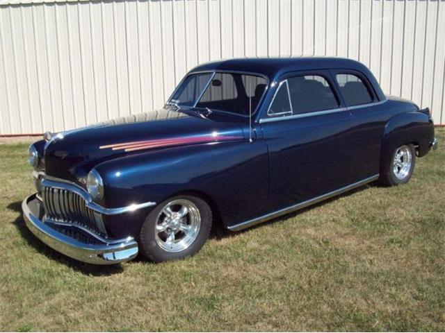 1949 DeSoto 4-Dr Sedan (CC-2110394) for sale in Cadillac, Michigan
