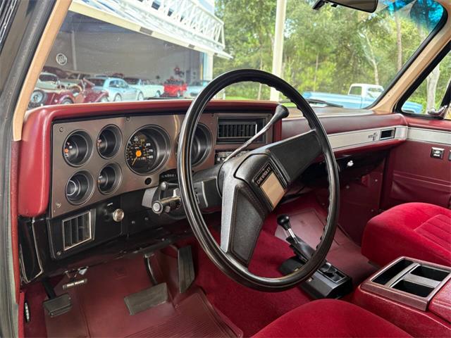 1987 Chevrolet Blazer (CC-2113941) for sale in Bradenton, Florida
