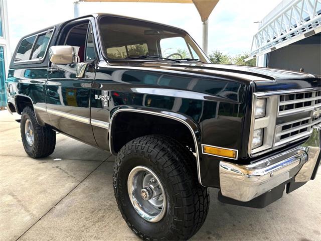 1987 Chevrolet Blazer (CC-2113941) for sale in Bradenton, Florida