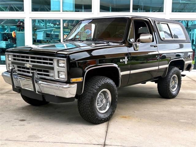 1987 Chevrolet Blazer (CC-2113941) for sale in Bradenton, Florida