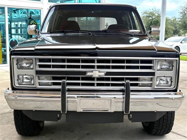1987 Chevrolet Blazer (CC-2113941) for sale in Bradenton, Florida