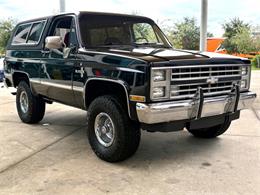 1987 Chevrolet Blazer (CC-2113941) for sale in Bradenton, Florida
