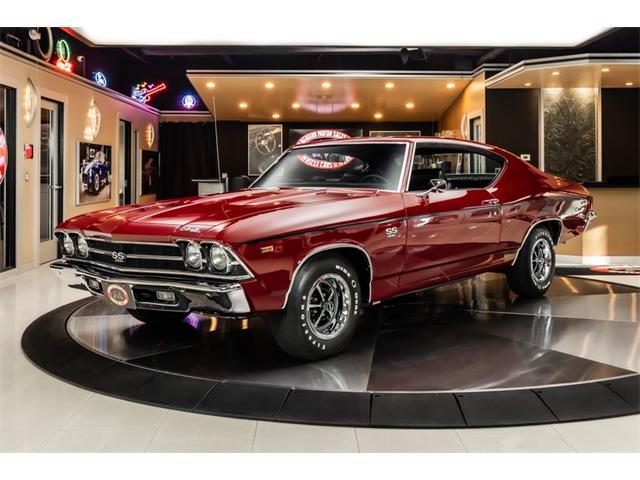 1969 Chevrolet Chevelle (CC-2113942) for sale in Plymouth, Michigan