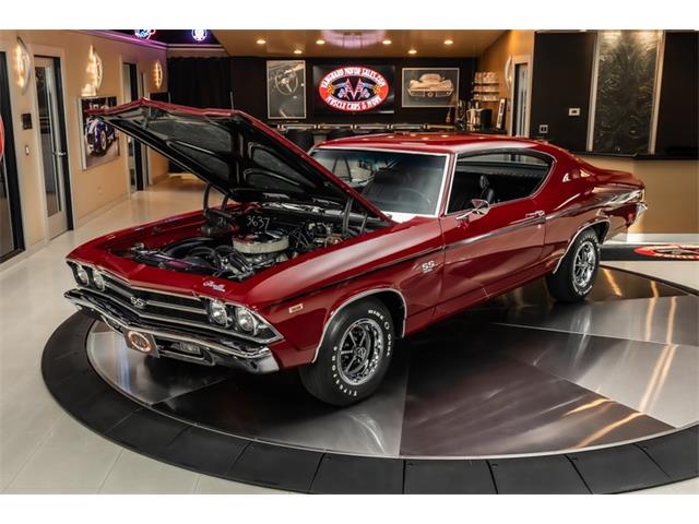 1969 Chevrolet Chevelle (CC-2113942) for sale in Plymouth, Michigan
