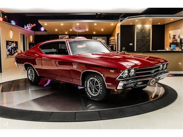1969 Chevrolet Chevelle (CC-2113942) for sale in Plymouth, Michigan