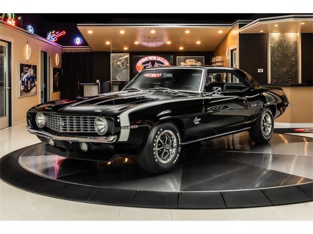 1969 Chevrolet Camaro (CC-2113944) for sale in Plymouth, Michigan