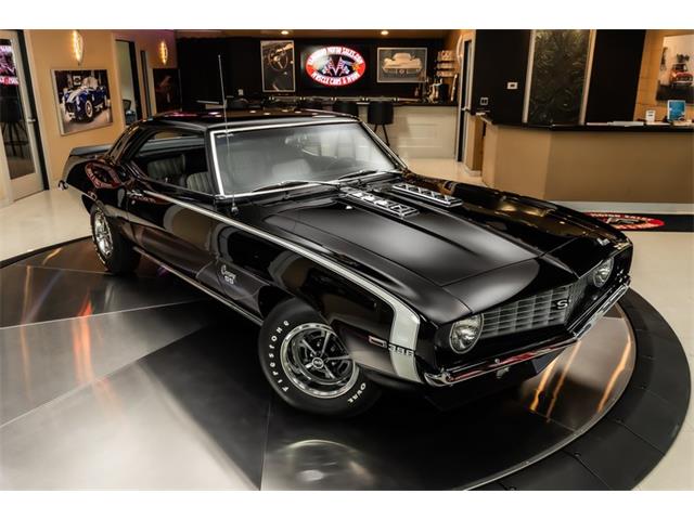 1969 Chevrolet Camaro (CC-2113944) for sale in Plymouth, Michigan
