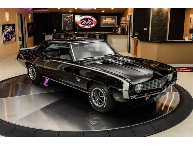 1969 Chevrolet Camaro (CC-2113944) for sale in Plymouth, Michigan