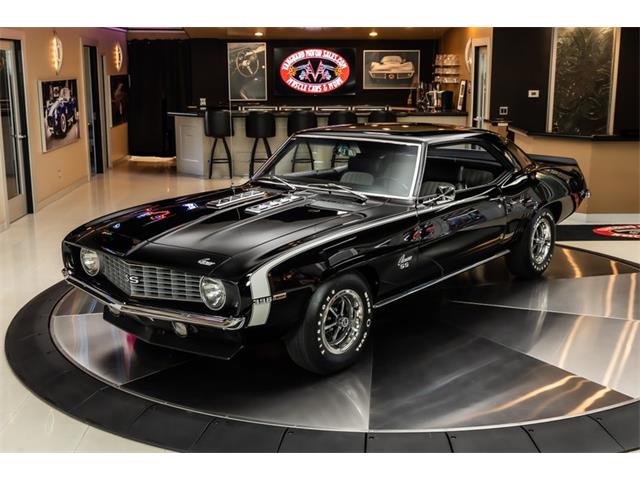 1969 Chevrolet Camaro (CC-2113944) for sale in Plymouth, Michigan