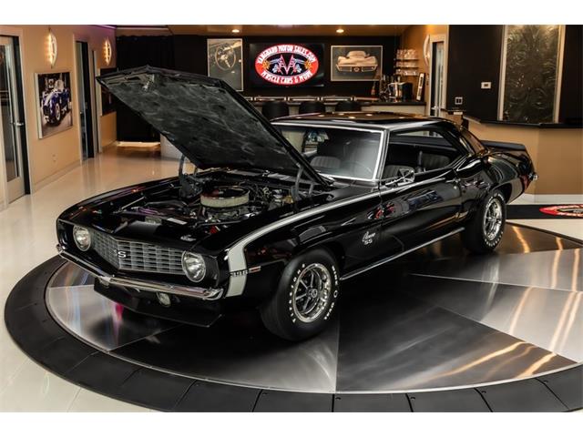 1969 Chevrolet Camaro (CC-2113944) for sale in Plymouth, Michigan