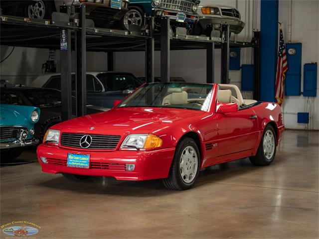 1993 Mercedes-Benz 600SL (CC-2113946) for sale in Torrance, California