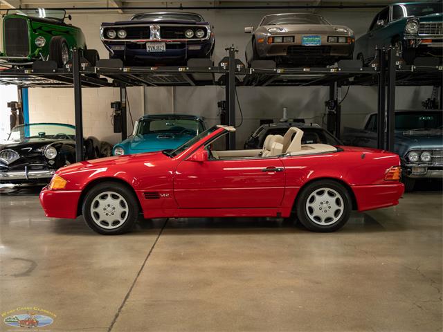 1993 Mercedes-Benz 600SL (CC-2113946) for sale in Torrance, California
