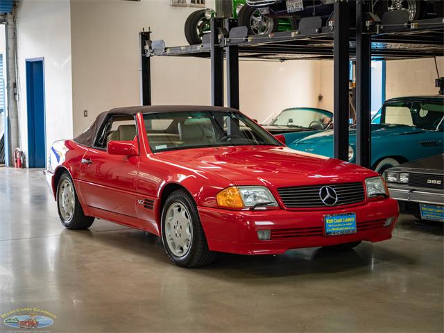 1993 Mercedes-Benz 600SL (CC-2113946) for sale in Torrance, California
