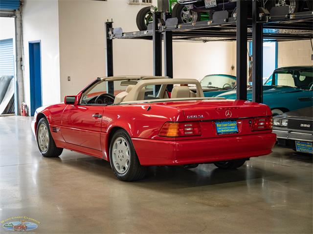 1993 Mercedes-Benz 600SL (CC-2113946) for sale in Torrance, California