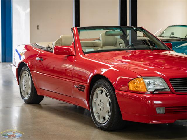 1993 Mercedes-Benz 600SL (CC-2113946) for sale in Torrance, California