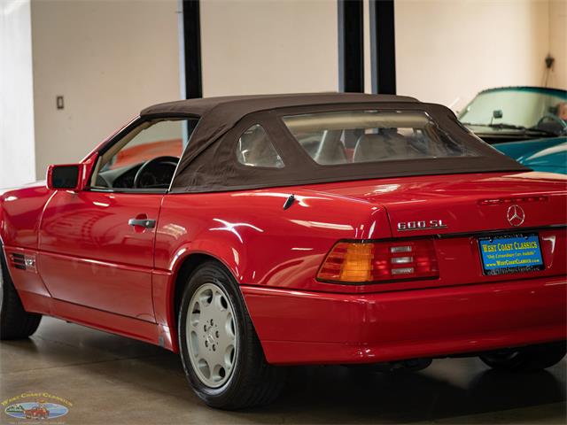 1993 Mercedes-Benz 600SL (CC-2113946) for sale in Torrance, California