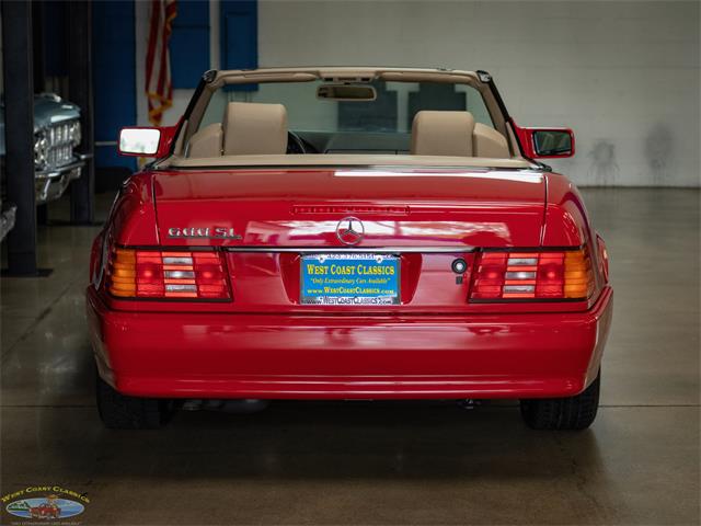 1993 Mercedes-Benz 600SL (CC-2113946) for sale in Torrance, California