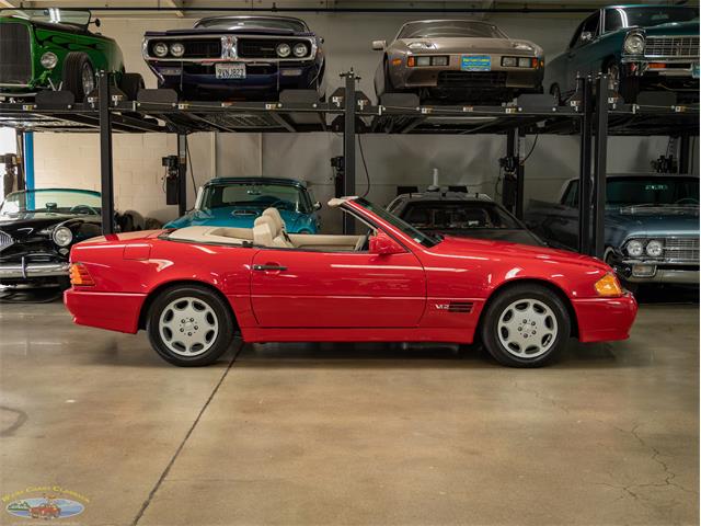 1993 Mercedes-Benz 600SL (CC-2113946) for sale in Torrance, California