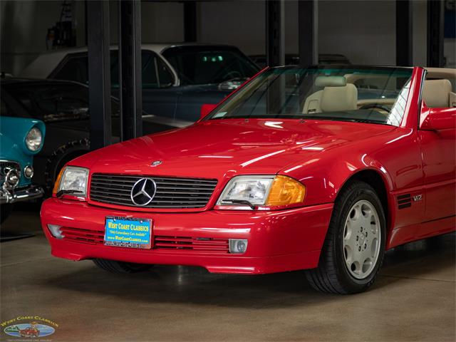 1993 Mercedes-Benz 600SL (CC-2113946) for sale in Torrance, California