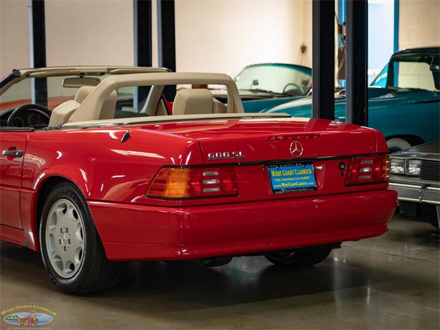 1993 Mercedes-Benz 600SL (CC-2113946) for sale in Torrance, California