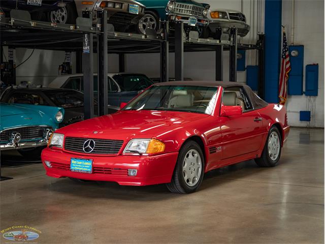 1993 Mercedes-Benz 600SL (CC-2113946) for sale in Torrance, California