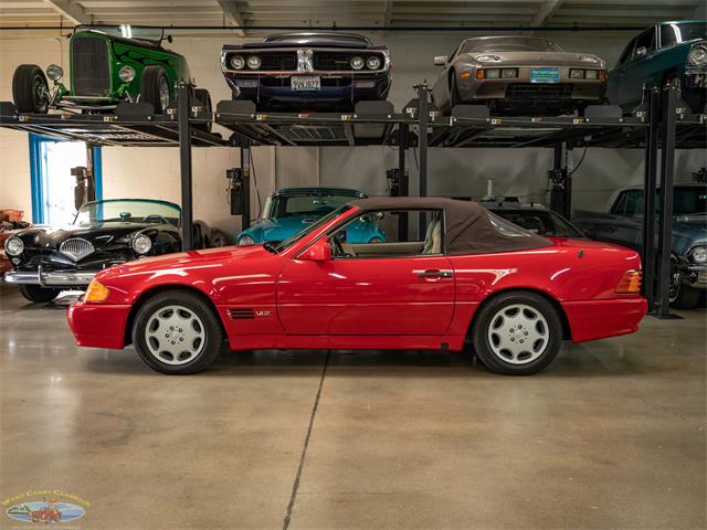 1993 Mercedes-Benz 600SL (CC-2113946) for sale in Torrance, California