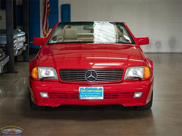 1993 Mercedes-Benz 600SL (CC-2113946) for sale in Torrance, California