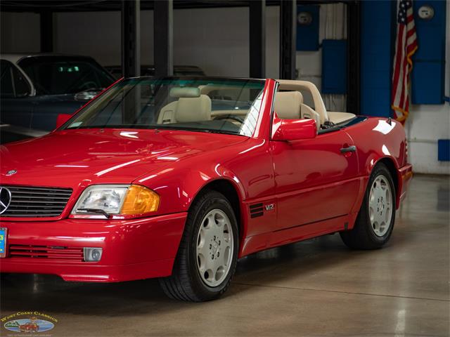 1993 Mercedes-Benz 600SL (CC-2113946) for sale in Torrance, California