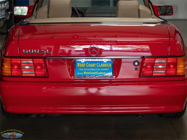 1993 Mercedes-Benz 600SL (CC-2113946) for sale in Torrance, California