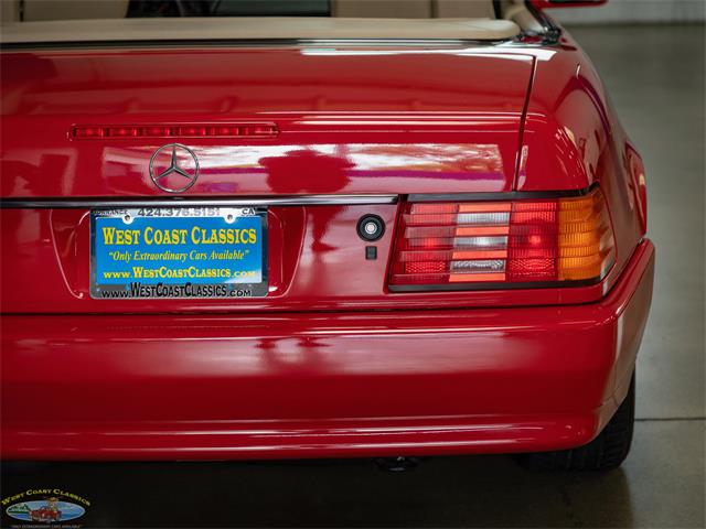 1993 Mercedes-Benz 600SL (CC-2113946) for sale in Torrance, California