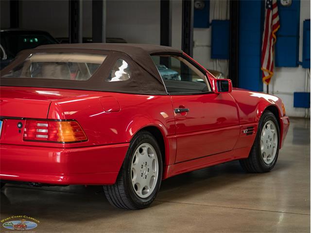 1993 Mercedes-Benz 600SL (CC-2113946) for sale in Torrance, California