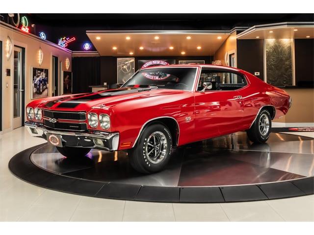 1970 Chevrolet Chevelle (CC-2113948) for sale in Plymouth, Michigan