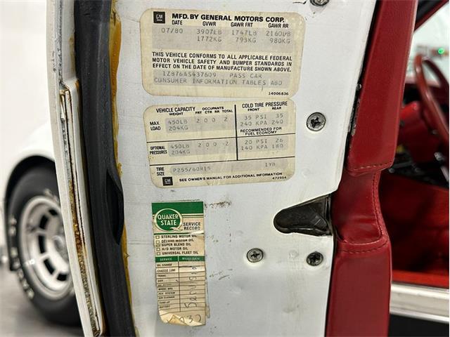 1980 Chevrolet Corvette (CC-2113950) for sale in Depew, New York