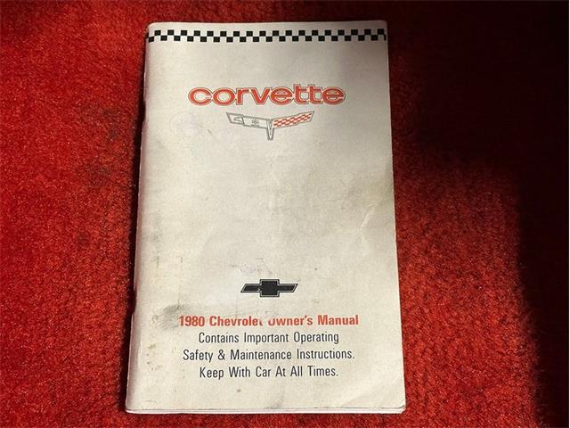 1980 Chevrolet Corvette (CC-2113950) for sale in Depew, New York