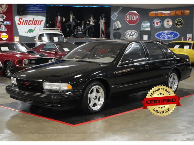 1996 Chevrolet Impala SS (CC-2113952) for sale in Homer City, Pennsylvania